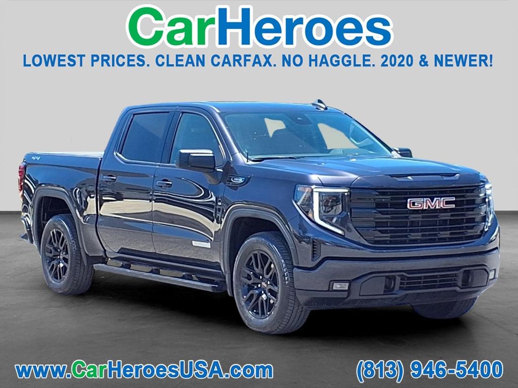 Titanium Rush Metallic 2025 GMC Sierra 1500 Pickup Truck Four-Wheel Drive 8-Speed Automatic