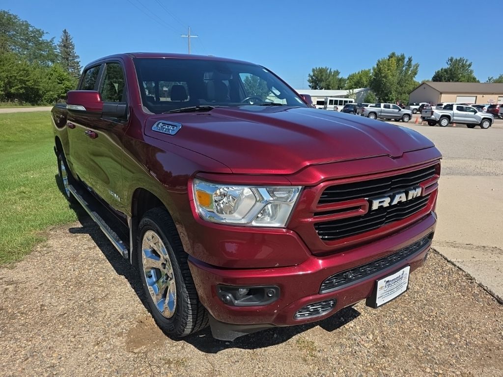 2019 RAM 1500 Big Horn Crew Cab 4WD