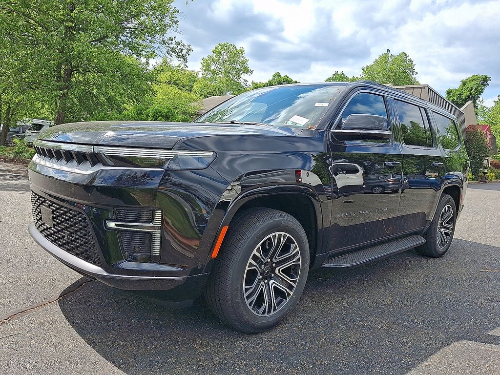 New 2026 Jeep Grand Wagoneer SUV