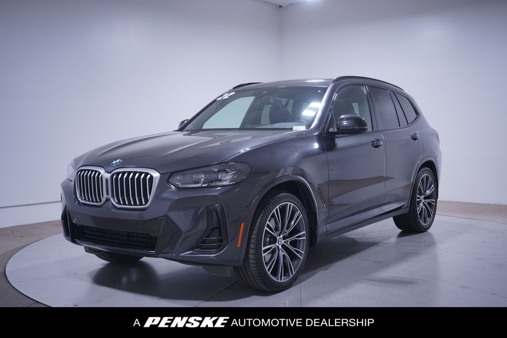 Thumbnail: 2022 BMW X3 - 1