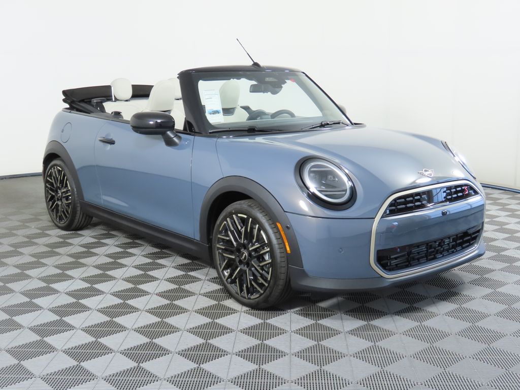 2025 MINI Cooper Convertible S 3