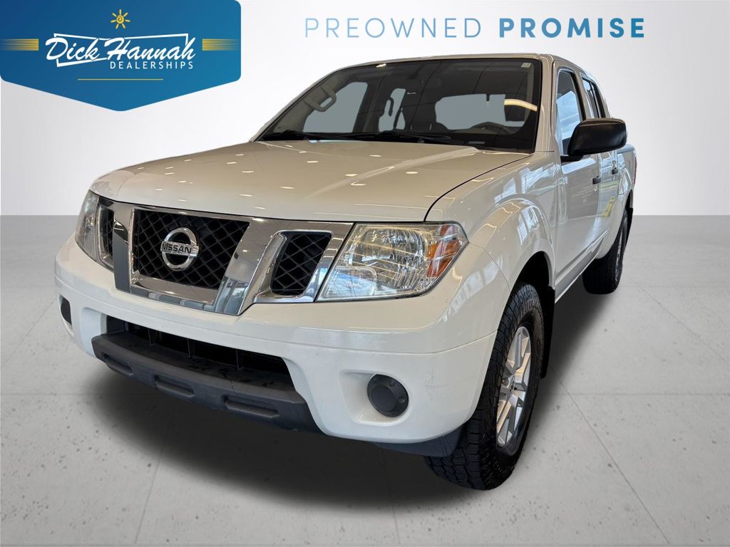 2019 Nissan Frontier SV V6 Crew Cab 4WD