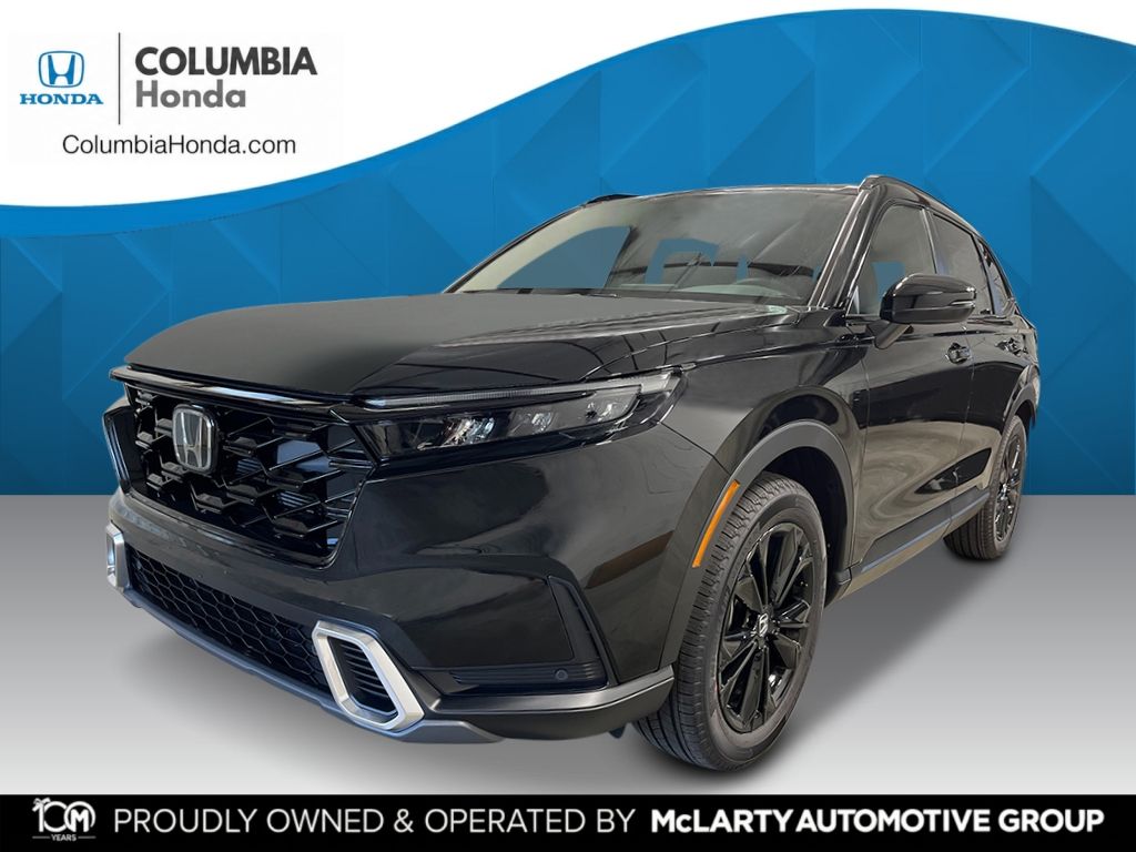 Crystal Black Pearl 2026 Honda CR-V Hybrid SUV / Crossover All-Wheel Drive Continuously Variable Transmission