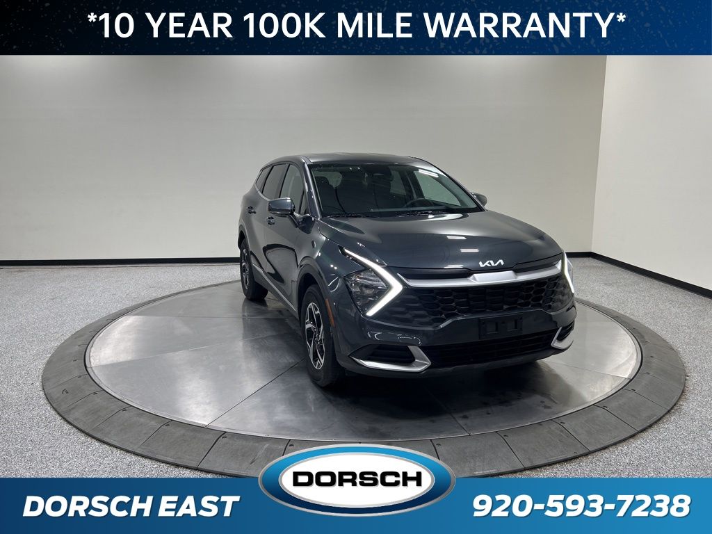 used 2023 Kia Sportage car, priced at $24,458