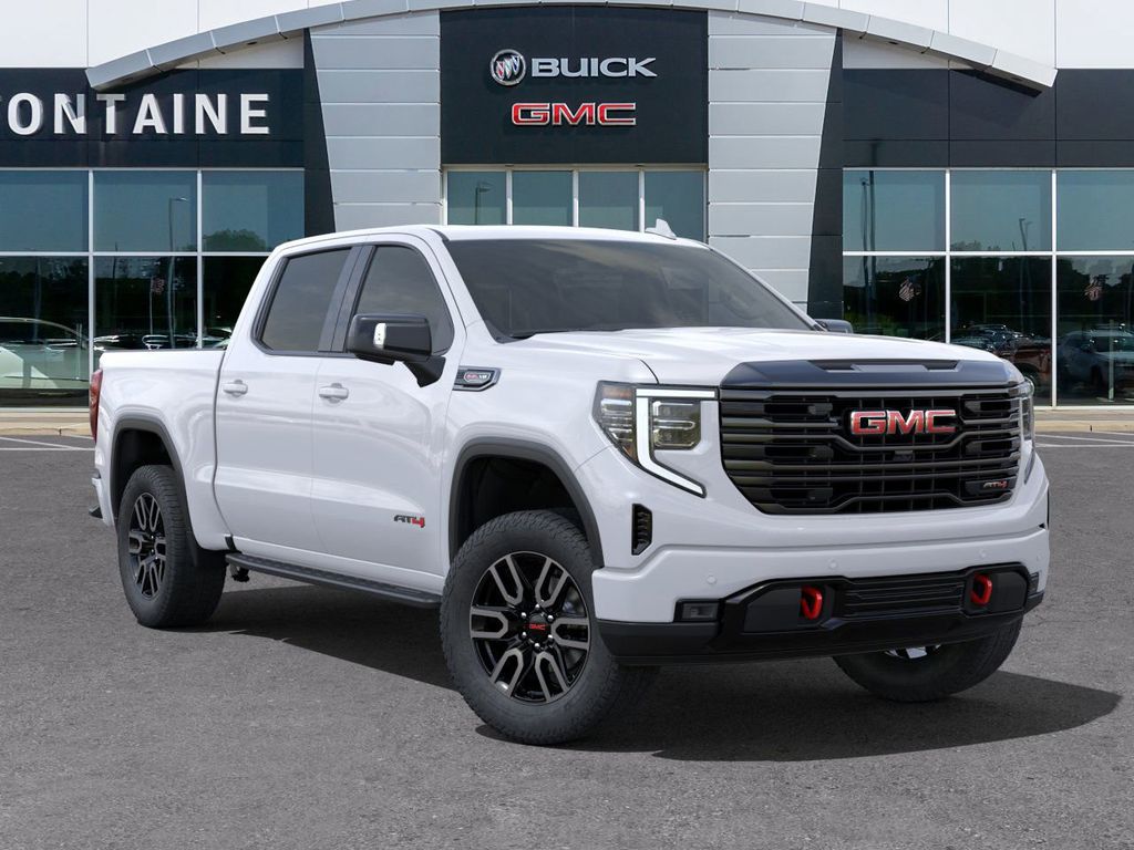 2025 GMC Sierra 1500 AT4 7