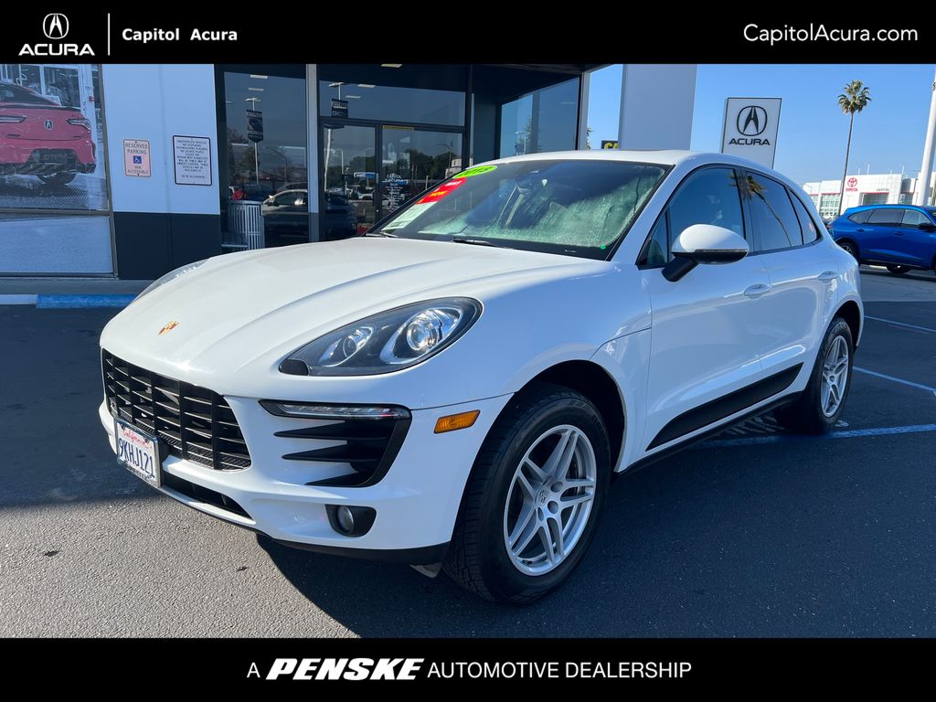 2018 Porsche Macan Base -
                  San Jose, CA