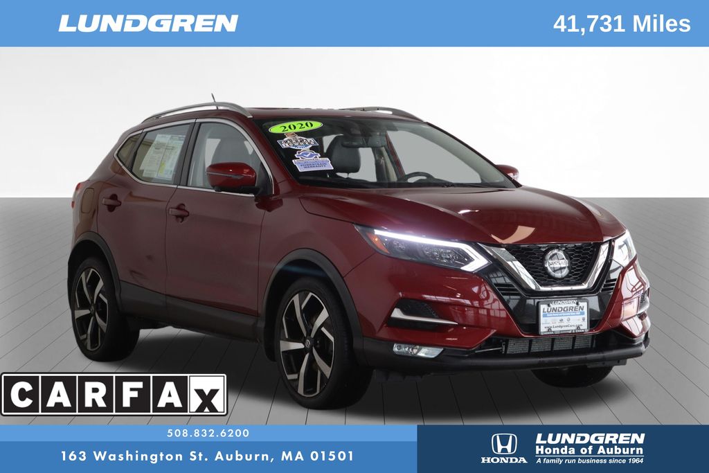 2020 Nissan Rogue Sport SL AWD's photo