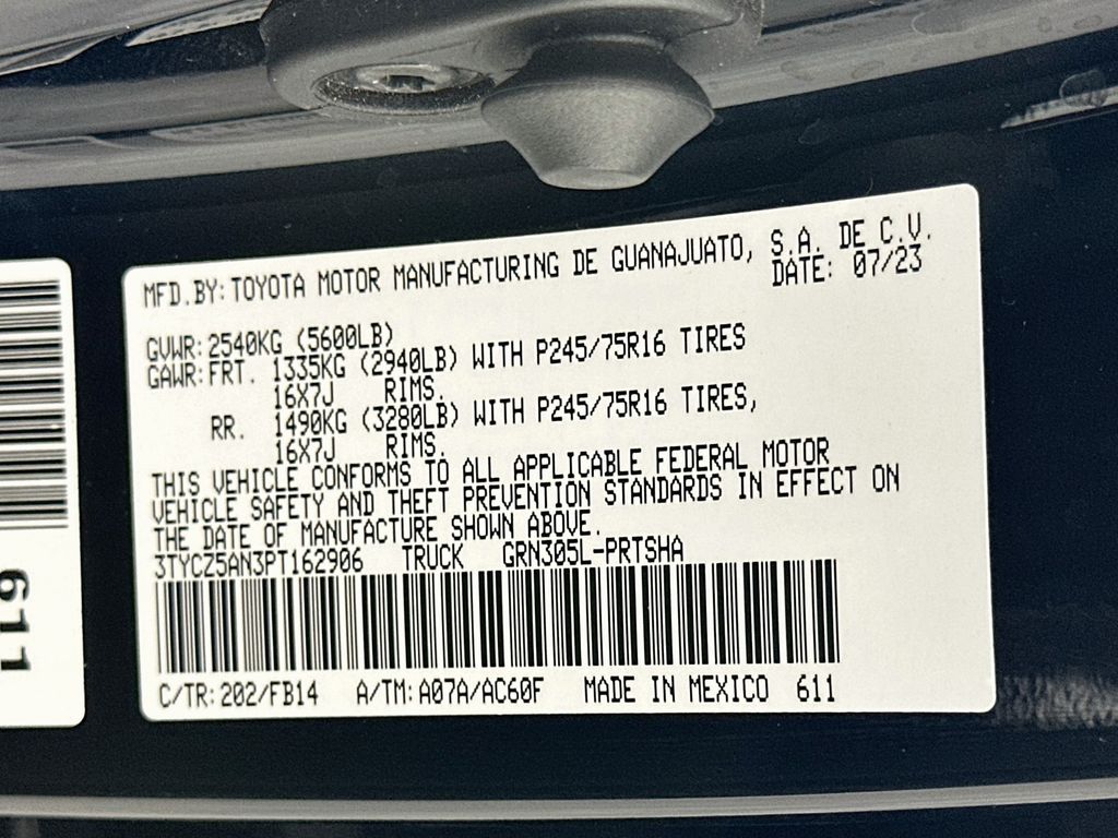 Thumbnail: 2023 Toyota Tacoma - 30