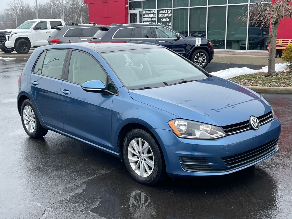 used 2015 Volkswagen Golf car, priced at $9,600