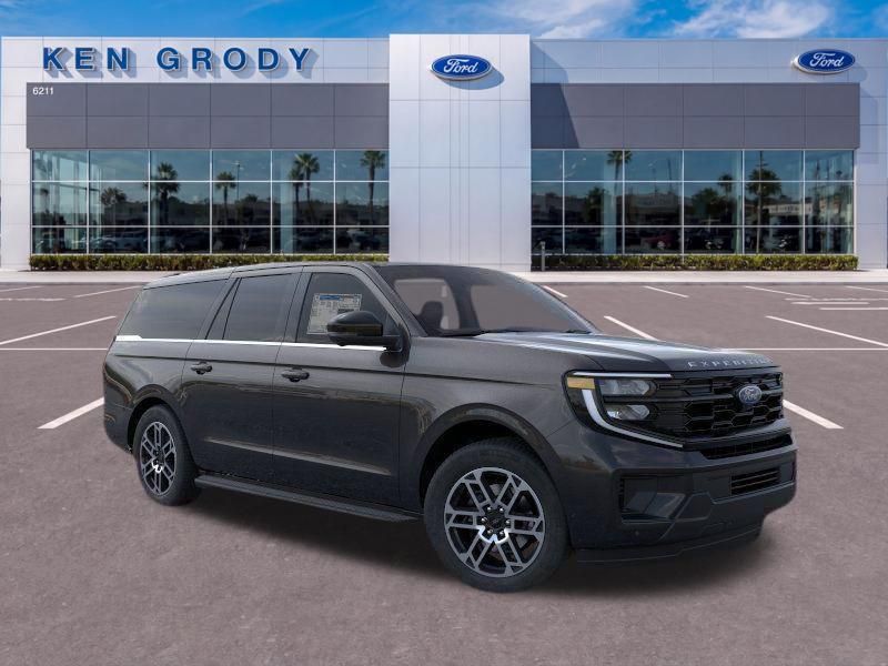 Black Metallic 2026 Ford Expedition SUV / Crossover Four-Wheel Drive Automatic