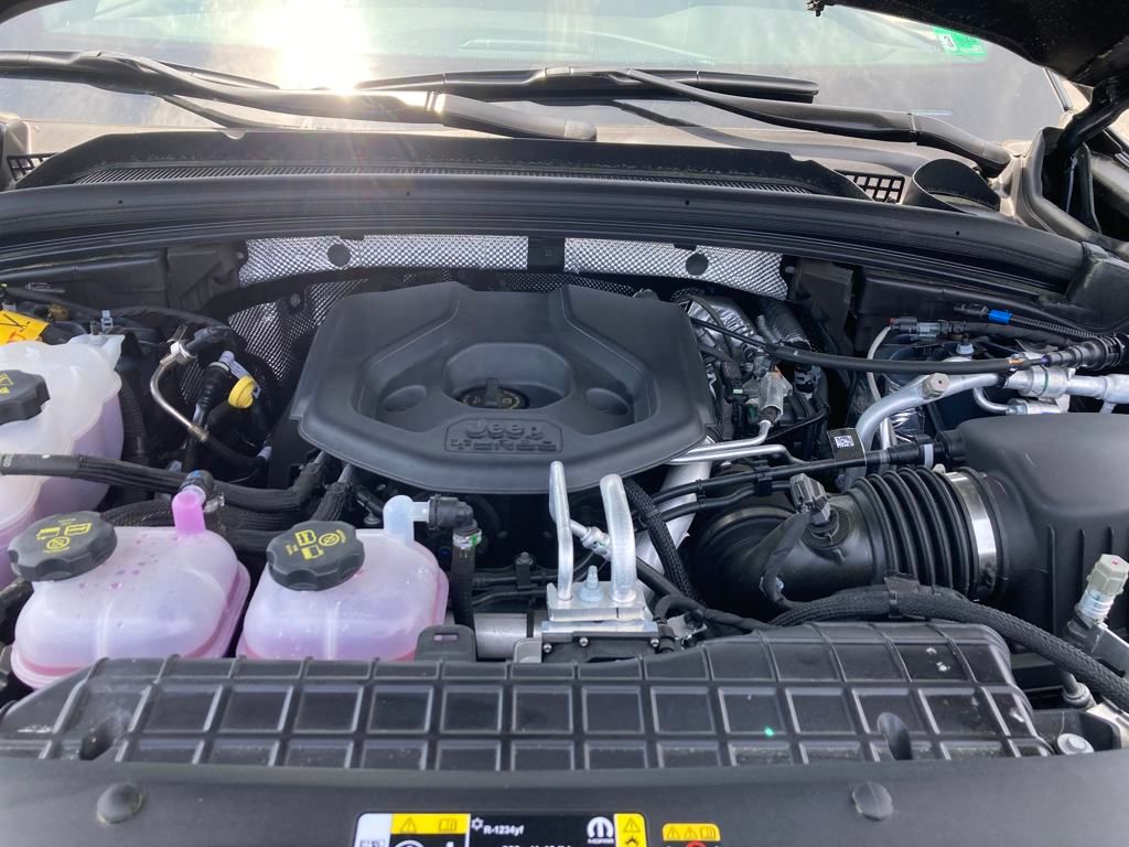 New 2024 Black Jeep Trailhawk 4xe image 24
