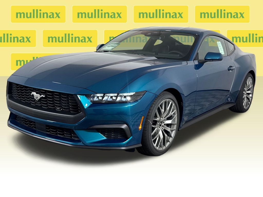 New 2026 Blue Ford EcoBoost image 5
