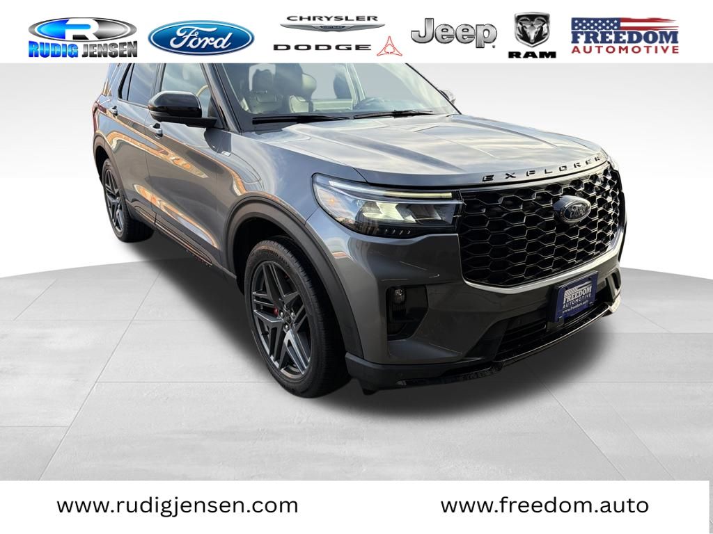 2025 Ford Explorer ST-Line AWD