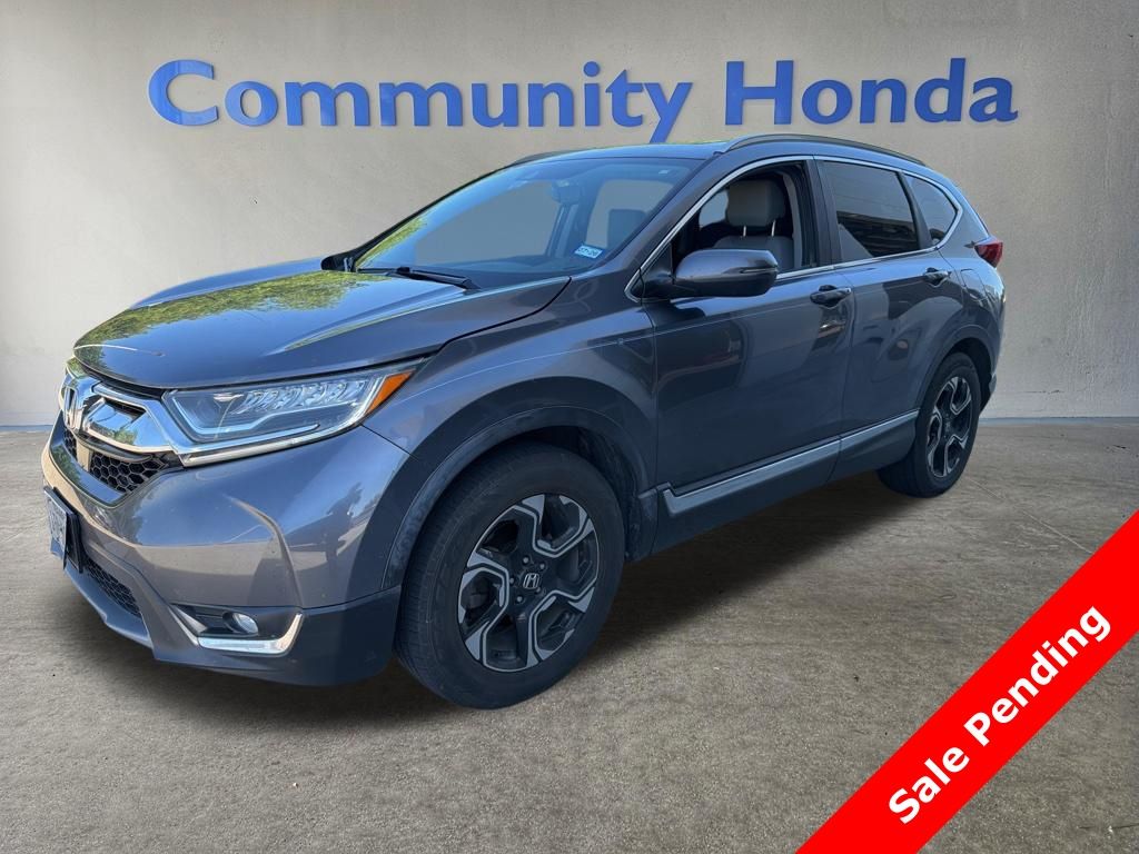 2017 Honda CR-V Touring  at EAG Ford Navasota