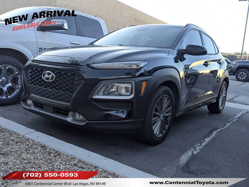 2018 Hyundai Kona SEL Automatic's photo