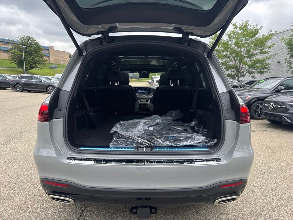 2026 Mercedes-Benz GLS GLS 580 Gray at John Sisson Motors