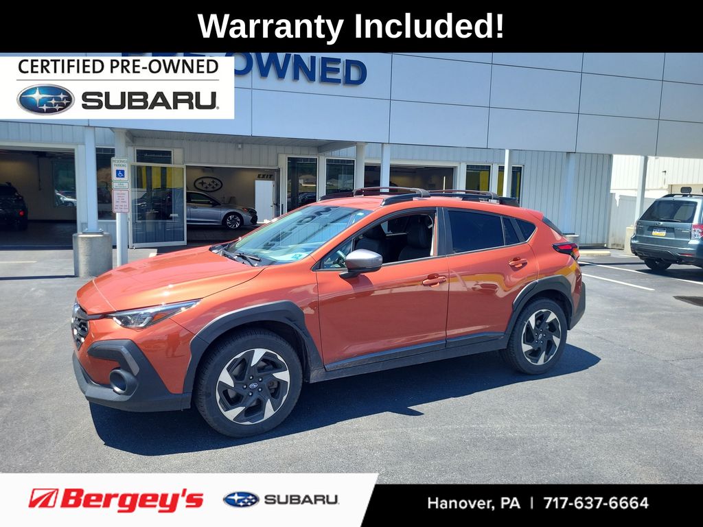 Sun Blaze Pearl 2024 Subaru Crosstrek SUV / Crossover All-Wheel Drive Continuously Variable Transmission
