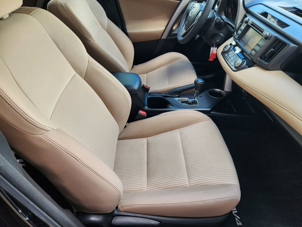 2014 Toyota RAV4 XLE Black at Baytown Hyundai