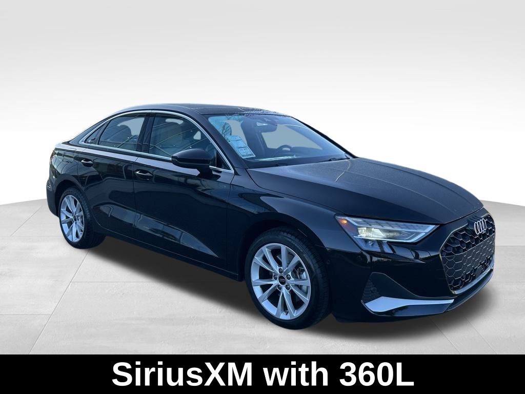 New 2025 Black Audi 40 Premium image 6