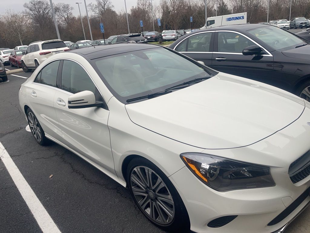 Used 2018 Mercedes-Benz CLA CLA250 with VIN WDDSJ4GB5JN501898 for sale in Chantilly, VA