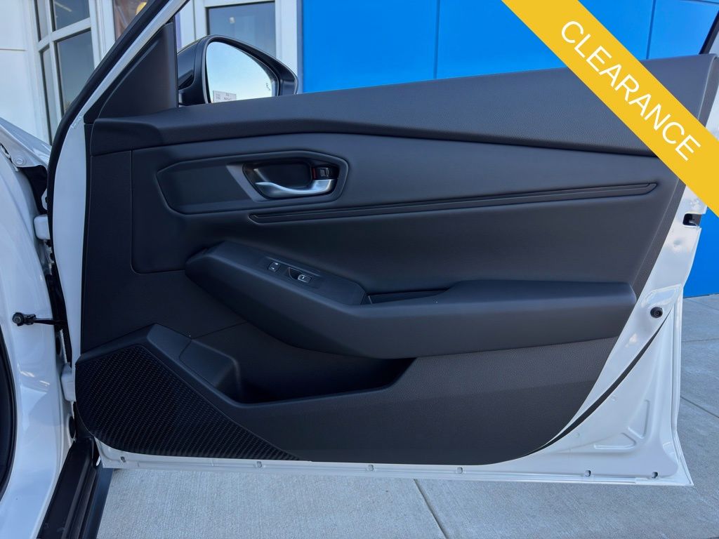 2025 Honda Accord SE White at Mac Haik CDJR North Houston