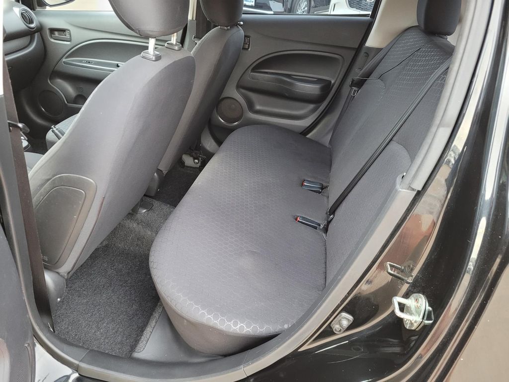 used 2014 Mitsubishi Mirage car, priced at $5,250