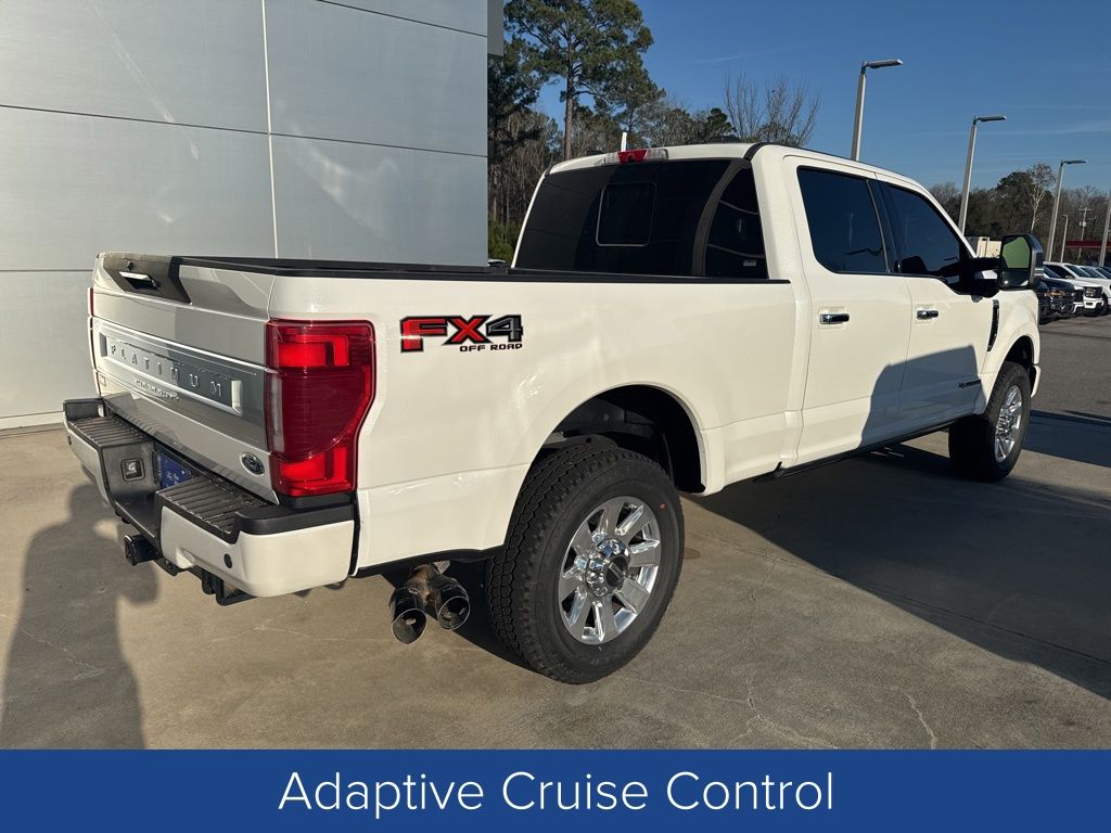 2021 Ford F-250 Platinum