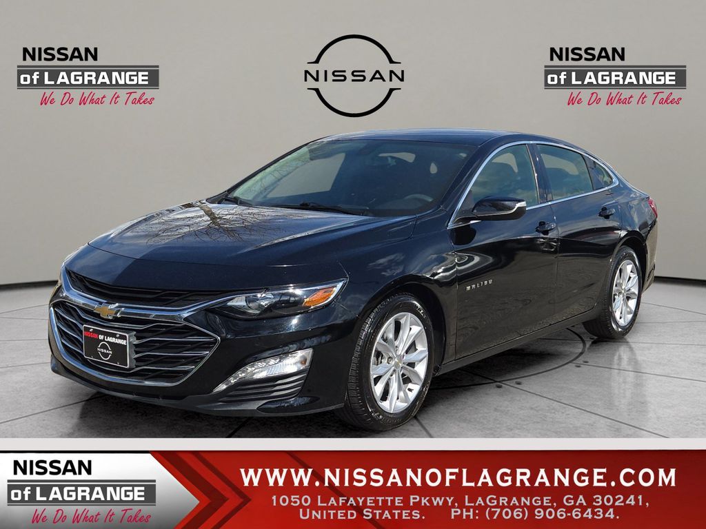 Mosaic Black Metallic 2021 Chevrolet Malibu Sedan Front-Wheel Drive Continuously Variable Transmission