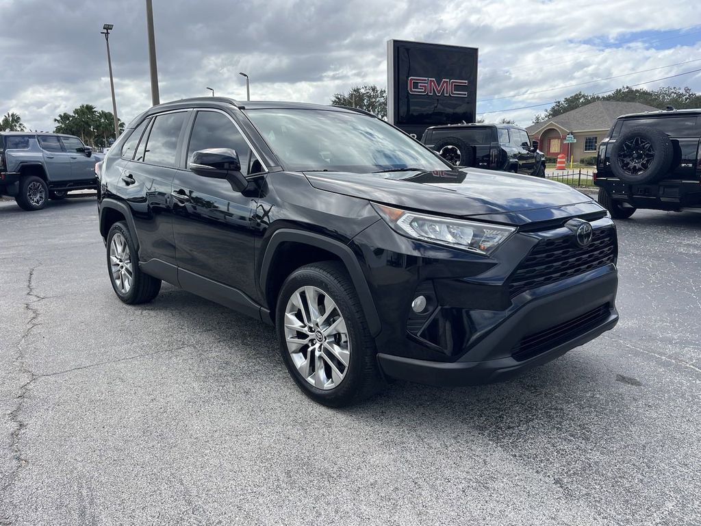 2020 Toyota RAV4 XLE Premium 2