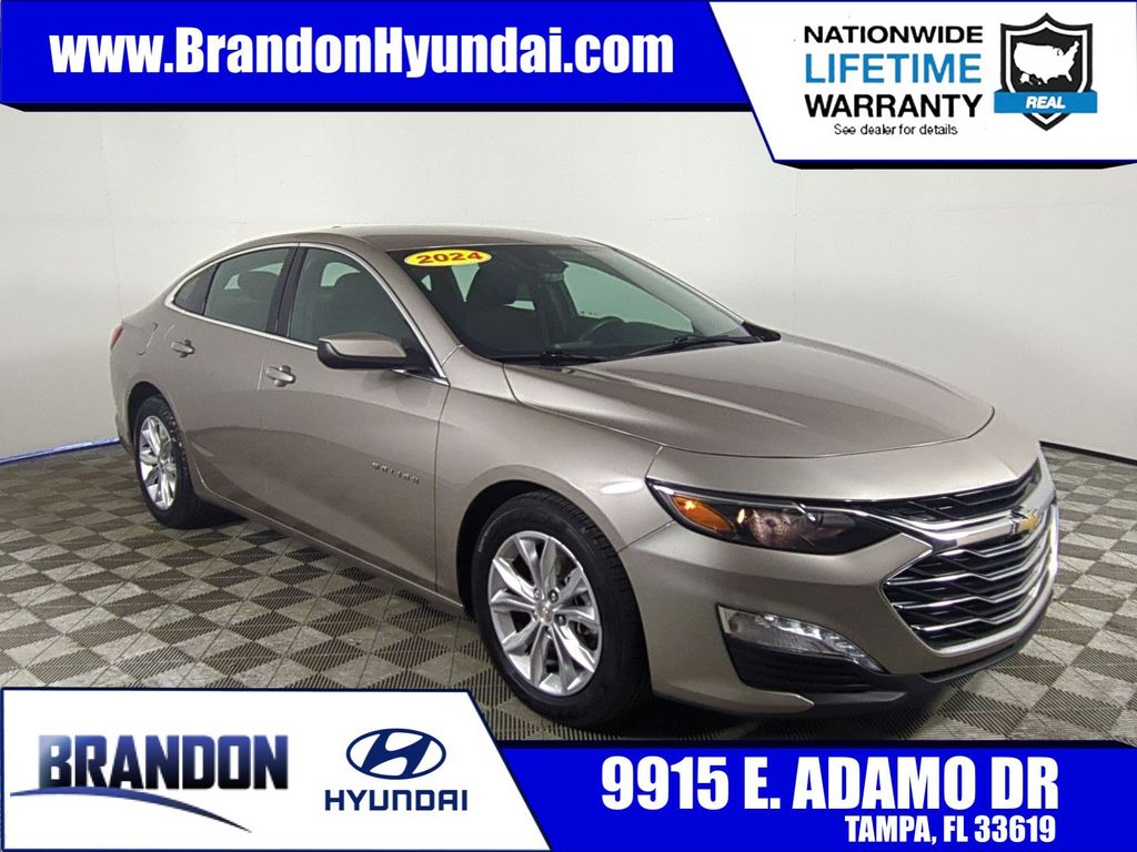  2024 Chevrolet Malibu LT with 1LT FWD   