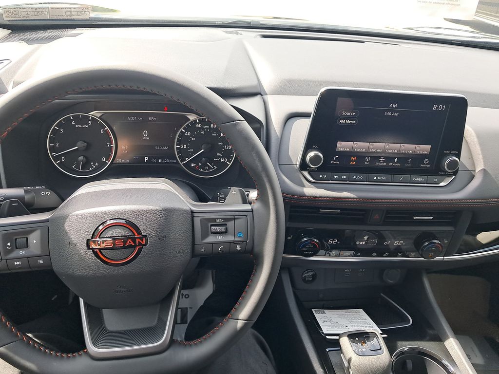2026 Nissan Rogue Rock Creek Black at South Hills Kia