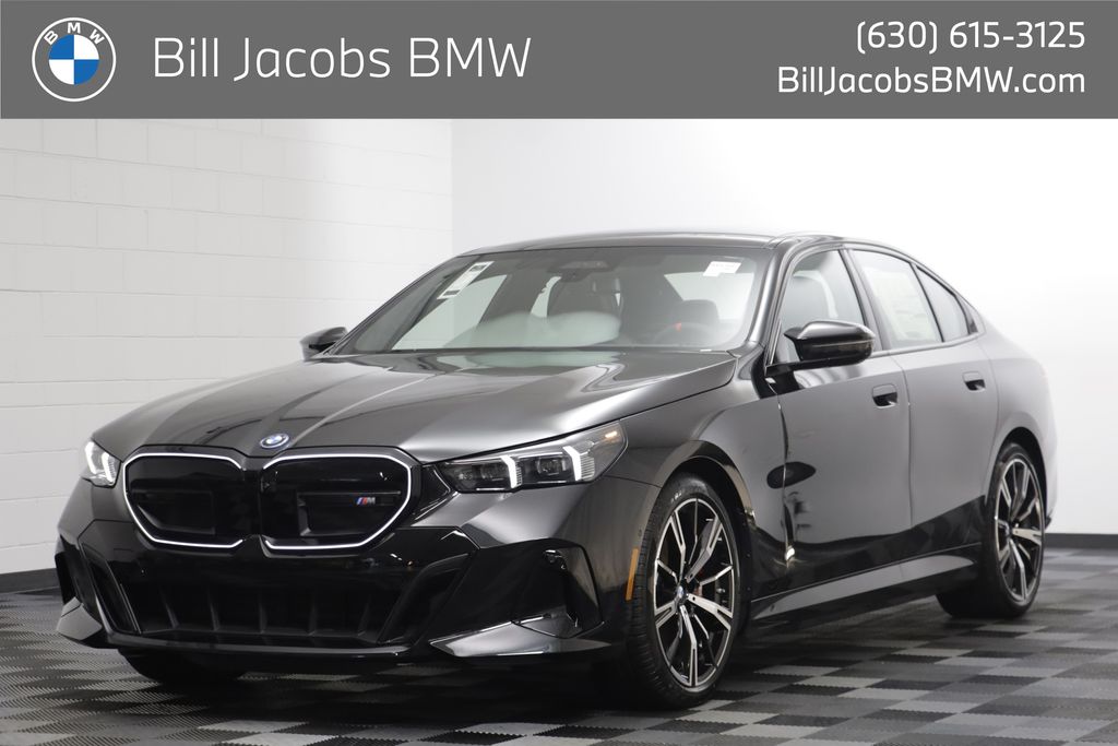 Black Sapphire Metallic 2026 BMW i5 Sedan Automatic