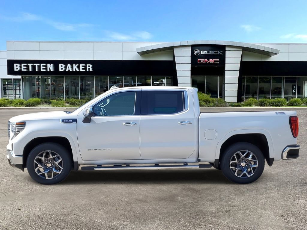 2024 GMC Sierra 1500 SLT 4