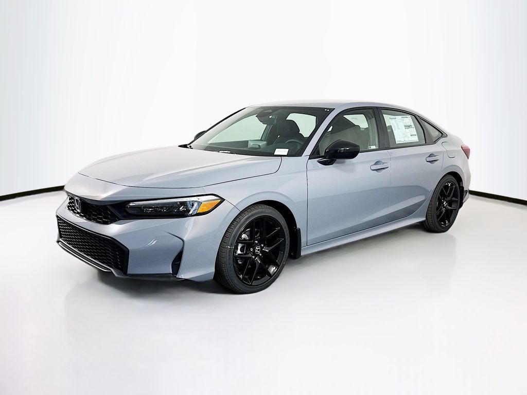 Thumbnail: 2026 Honda Civic - 1