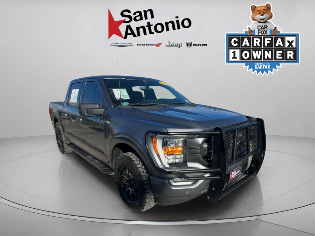 2023 Ford F-150 XLT SuperCrew 4WD