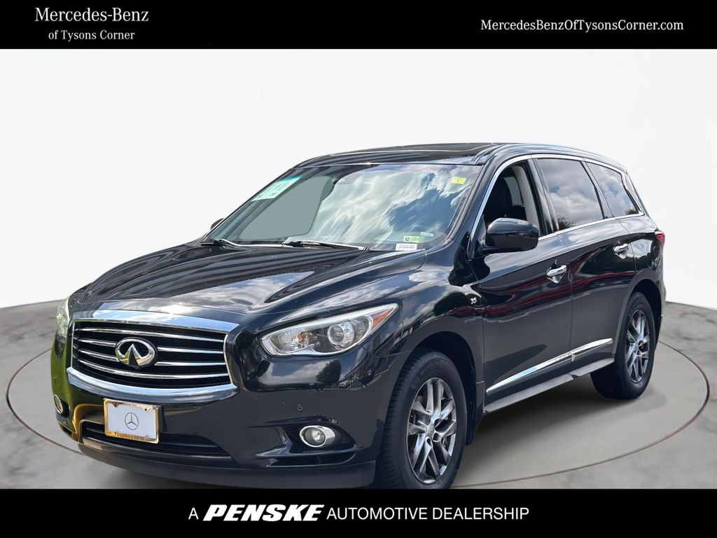 2014 INFINITI QX60 Base -
                  Vienna, VA
