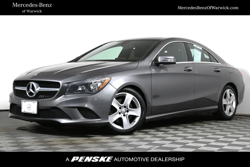 2016 Mercedes-Benz CLA 250 -
                Warwick, RI