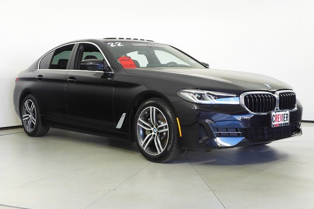 2022 BMW 5 Series 530i 4