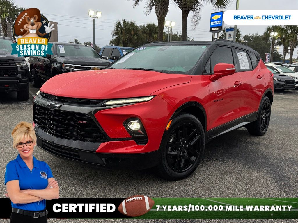 Used 2025 Chevrolet Blazer SUV
