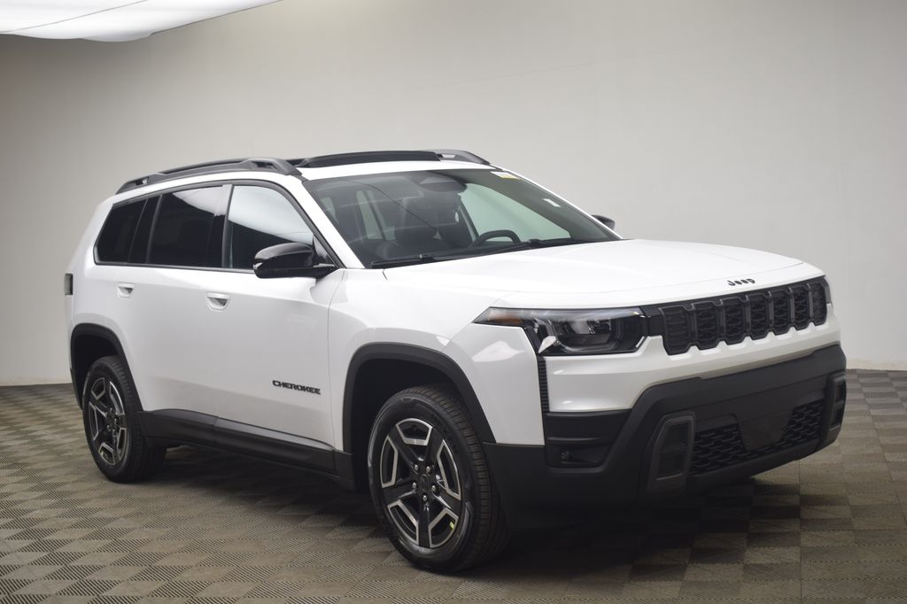 new 2026 Jeep Cherokee car, priced at $37,724