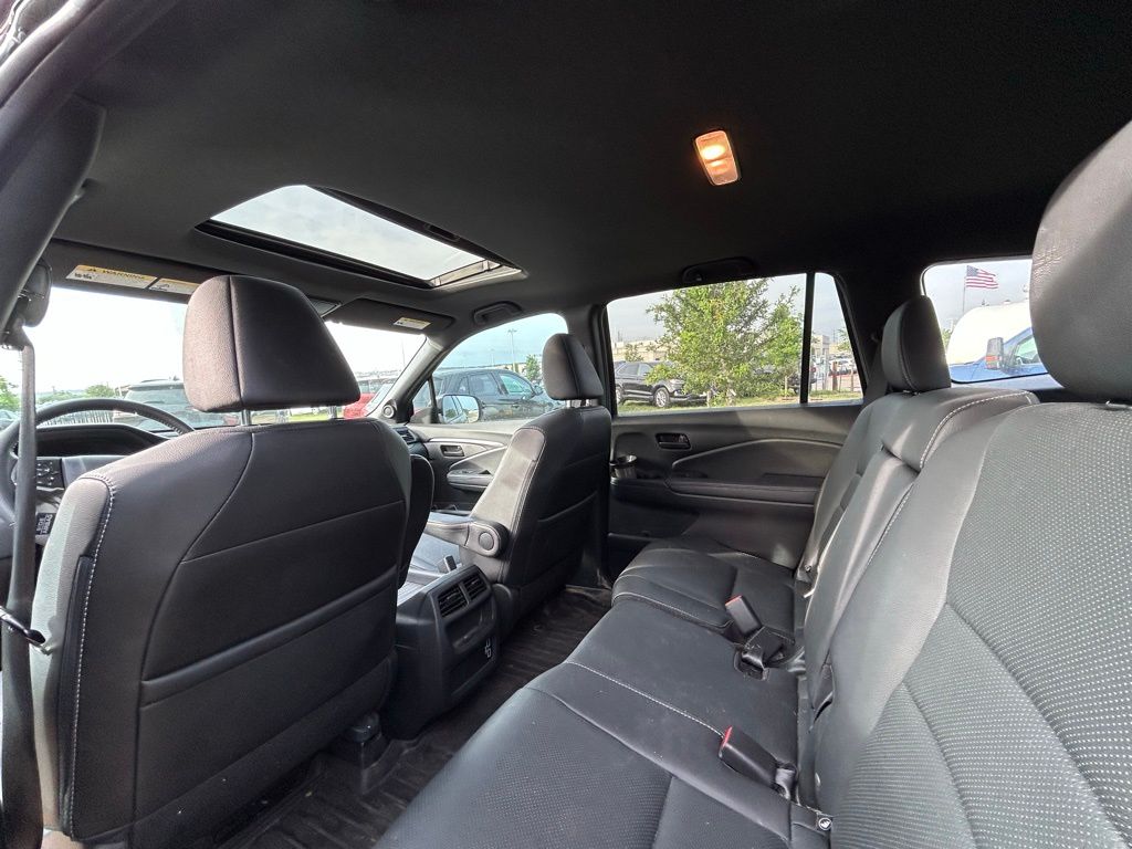 2022 Honda Passport EX-L 6