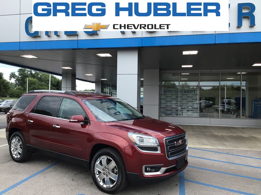 Crimson Red Tintcoat 2017 GMC Acadia SUV / Crossover Front-Wheel Drive 6-Speed Automatic
