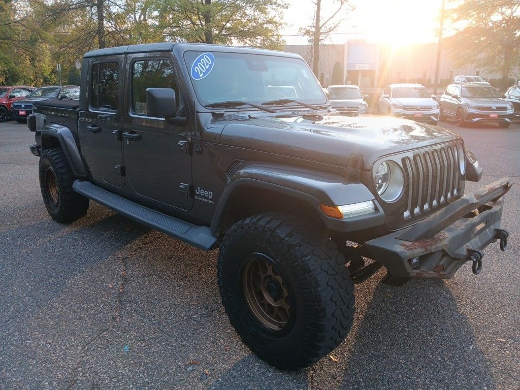 2020 Jeep Gladiator Overland 14