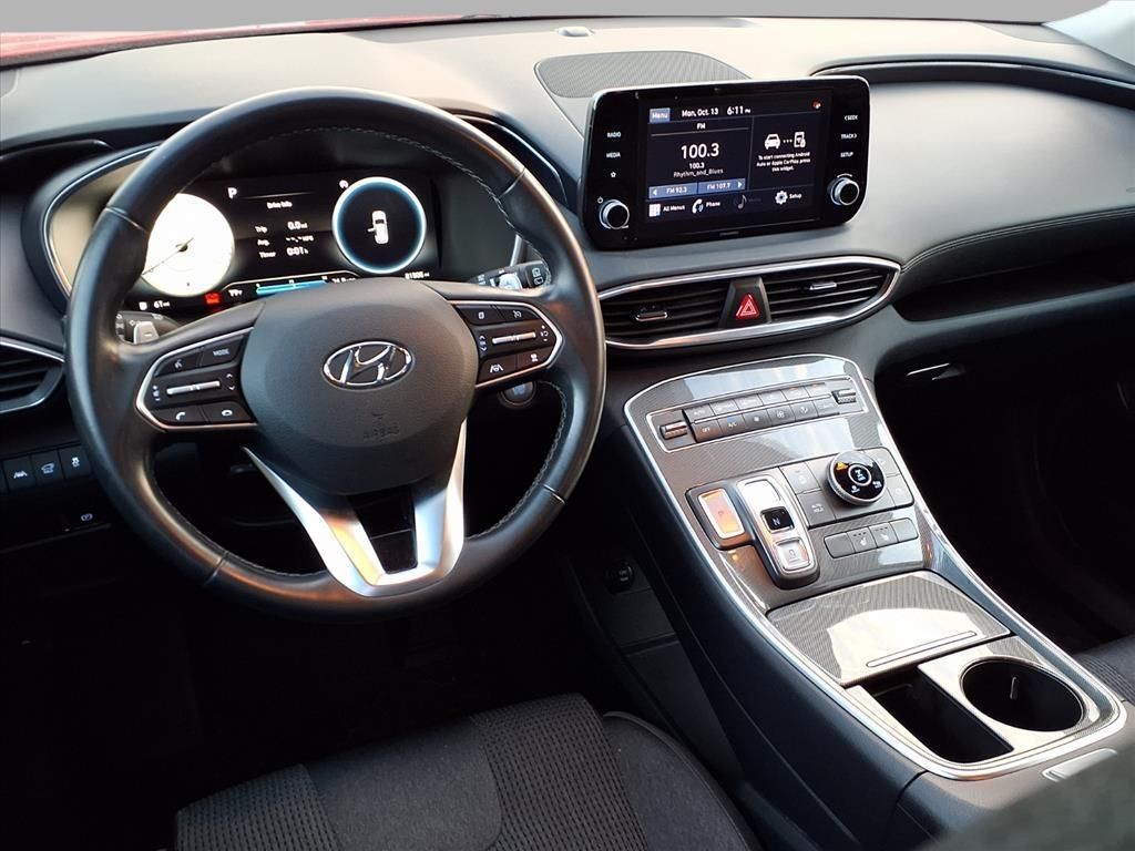 used 2022 Hyundai Santa Fe car, priced at $17,898