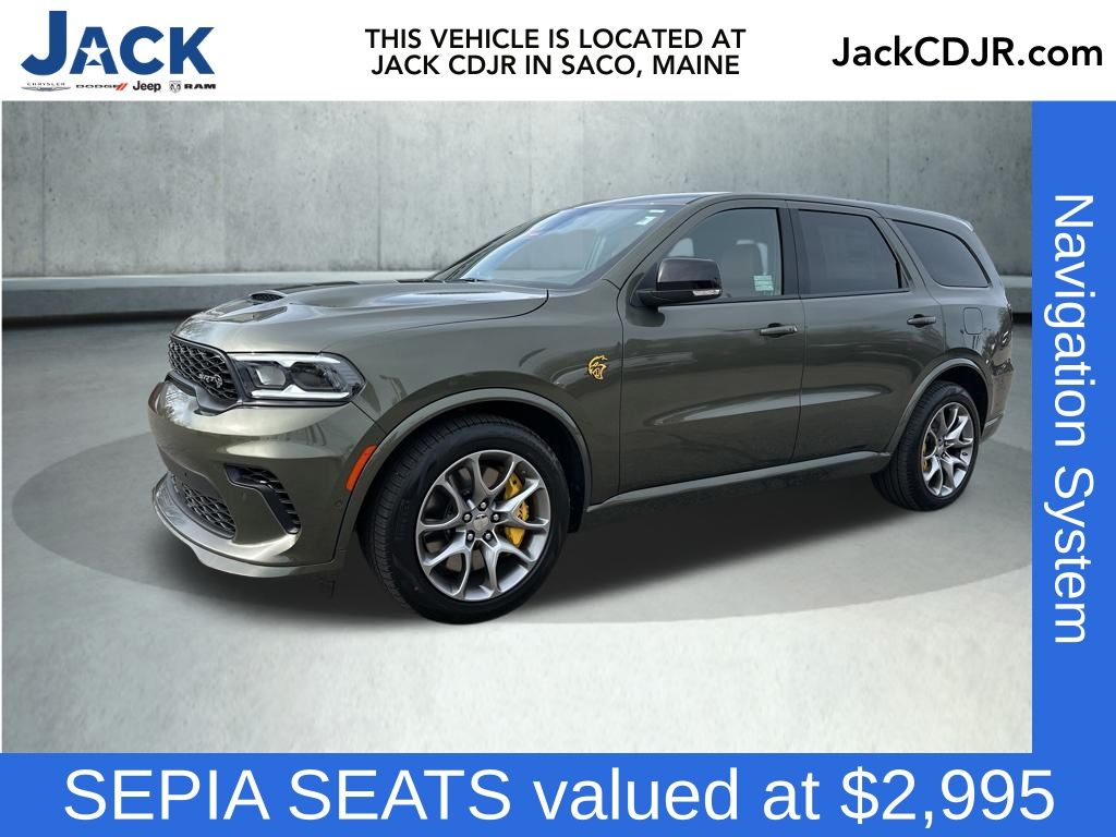 2026 Dodge Durango SRT Hellcat AWD