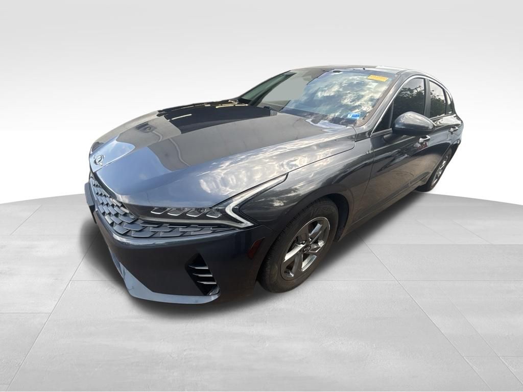 Certified Used 2021 Gray Kia LXS image 2