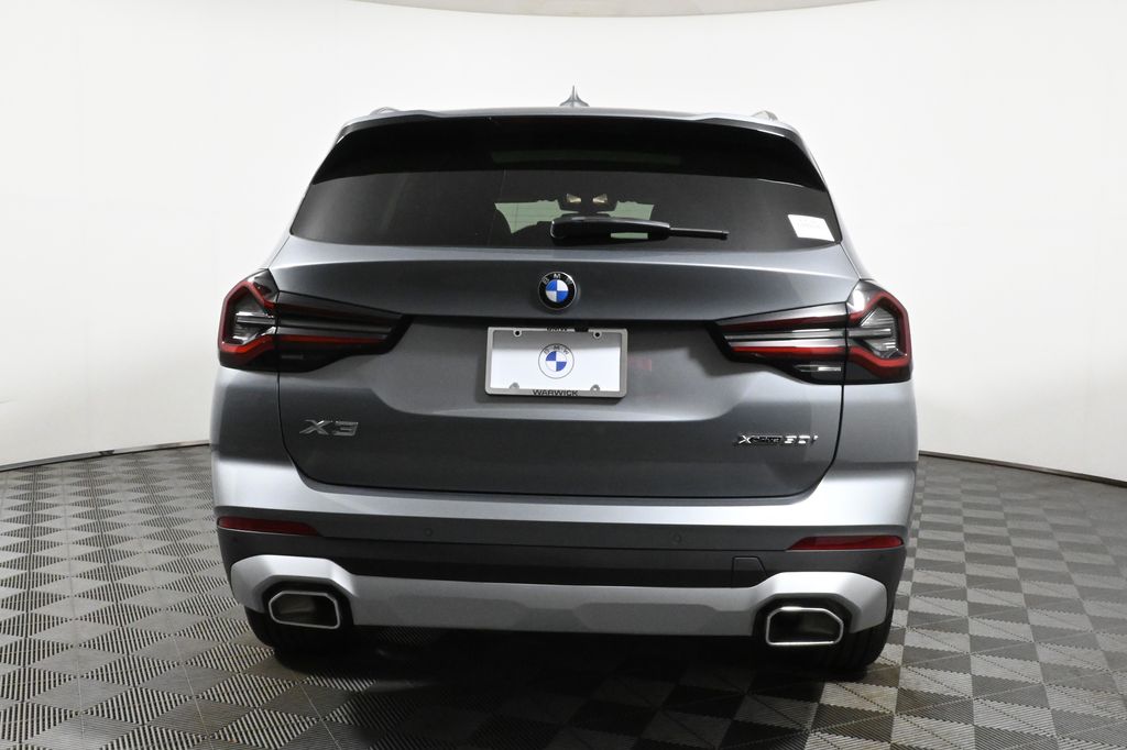 2024 BMW X3 xDrive30i 6