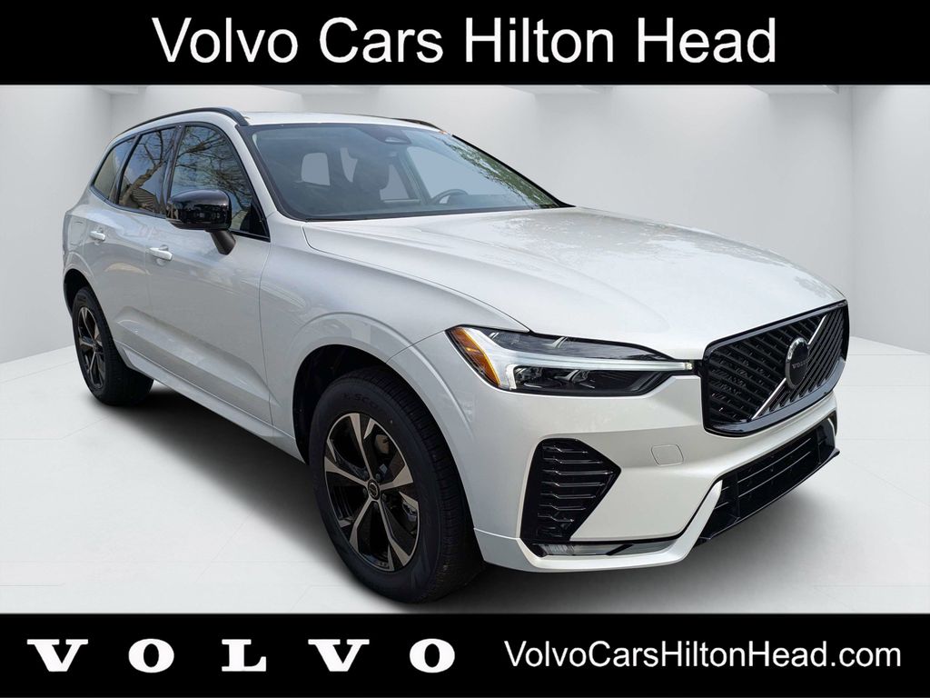 Crystal White 2026 Volvo XC60 B5 Core AWD SUV / Crossover All-Wheel Drive Automatic