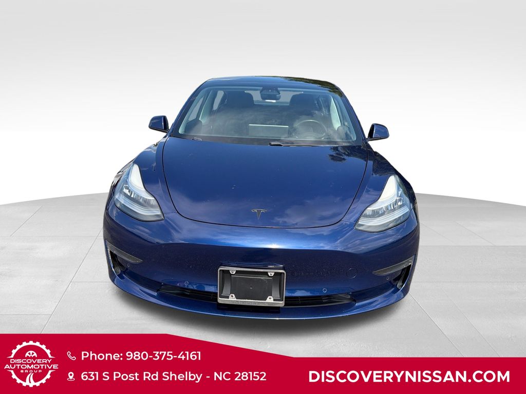 Used 2018 Tesla Model 3 Long Range with VIN 5YJ3E1EA1JF003093 for sale in Shelby, NC