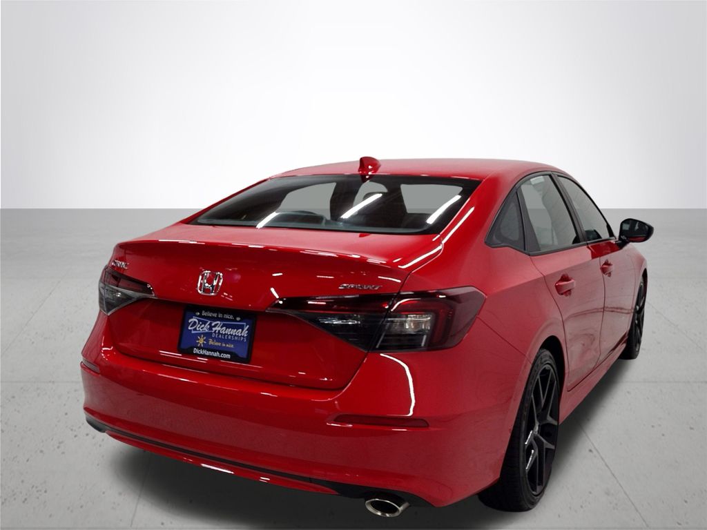 2025 Honda Civic Sport